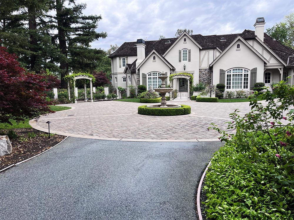 Large estate's garden, lawn and trees care and maintenance in Hillsborough.
