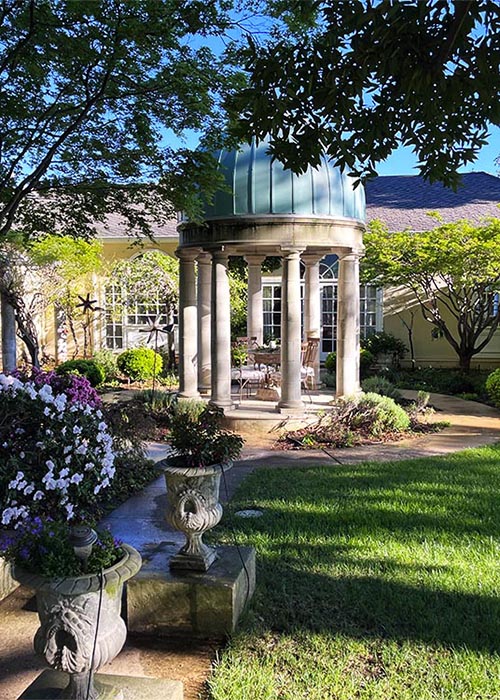 We offer premium garden care and landscaping for large homes and estates.